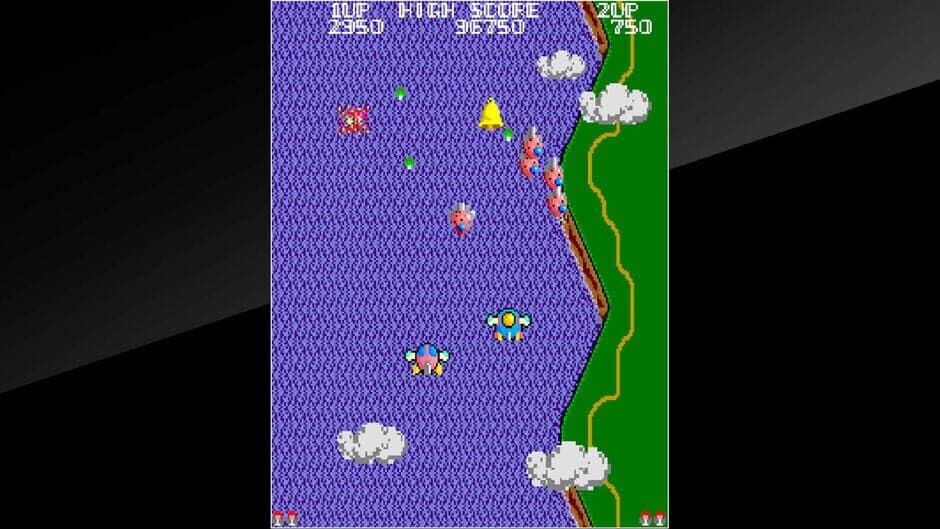 Arcade Archives: TwinBee screenshot 1