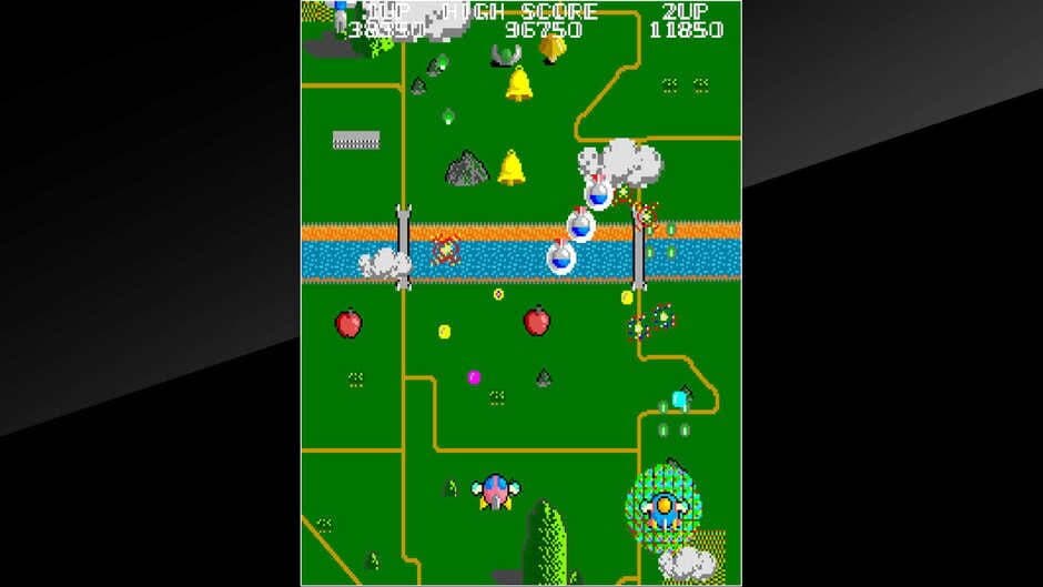 Arcade Archives: TwinBee screenshot 2