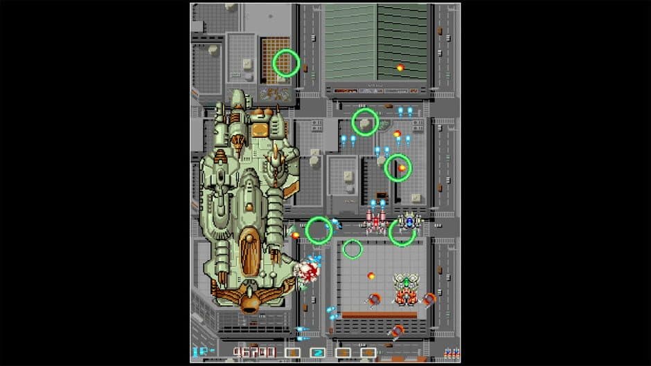 Arcade Archives: Image Fight screenshot 1