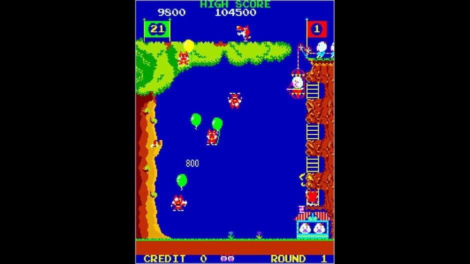 Arcade Archives: Pooyan screenshot 2