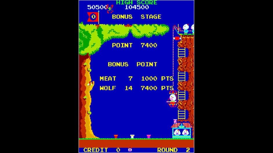 Arcade Archives: Pooyan screenshot 4