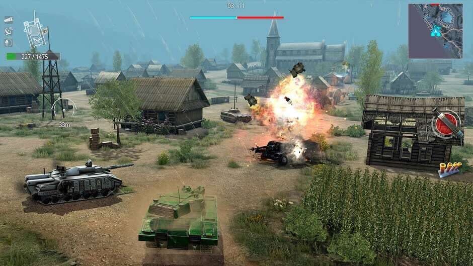 Battle Supremacy: Ground Assault screenshot 5