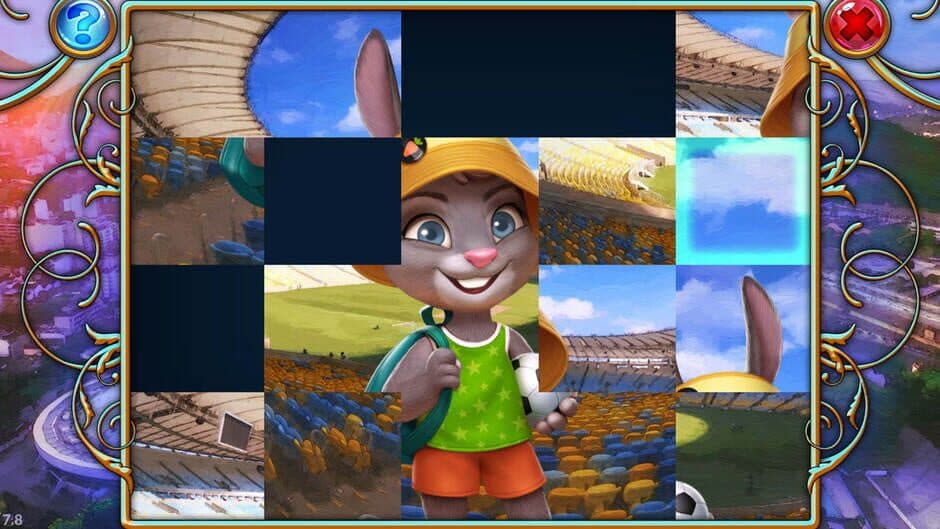 Travel Mosaics 4: Adventures In Rio screenshot 3