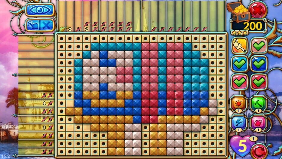 Travel Mosaics 4: Adventures In Rio screenshot 5