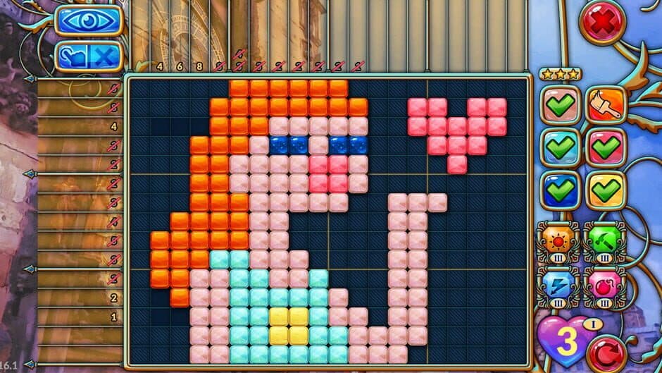 Travel Mosaics 9: Mysterious Prague screenshot 4