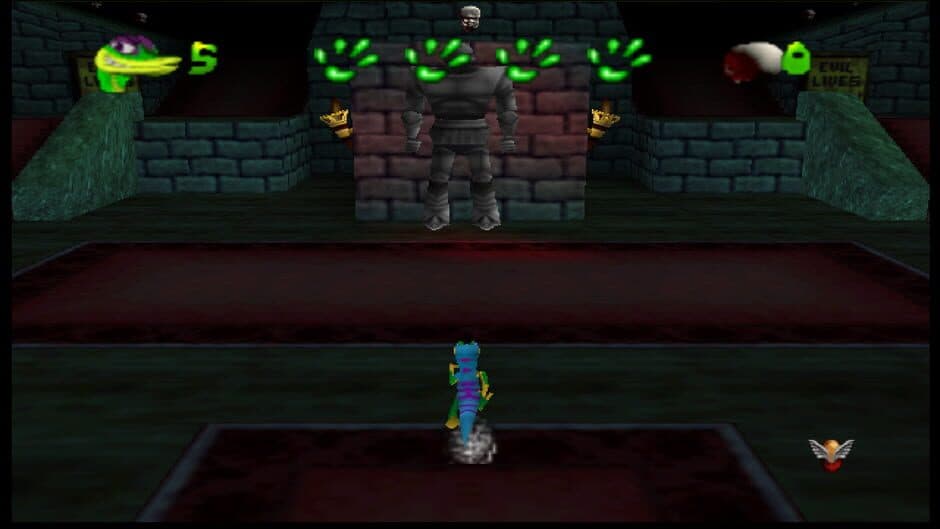 Gex 64: Enter the Gecko screenshot 2