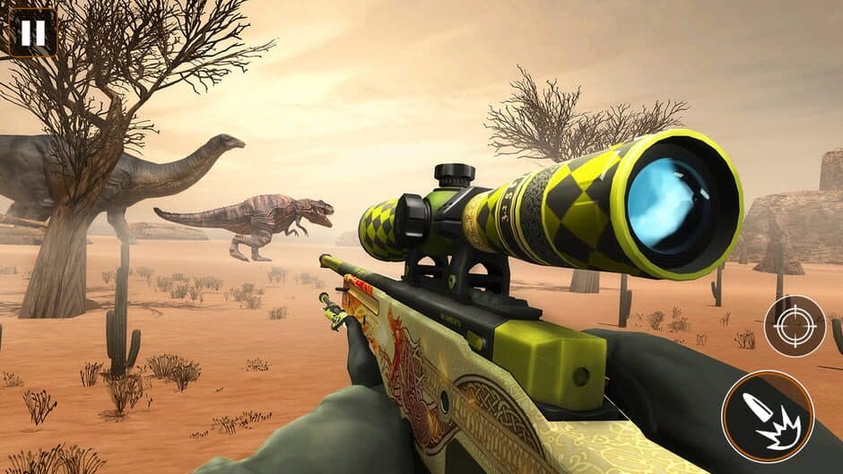 Deadly Dainosaur: Hunting Safari screenshot 1