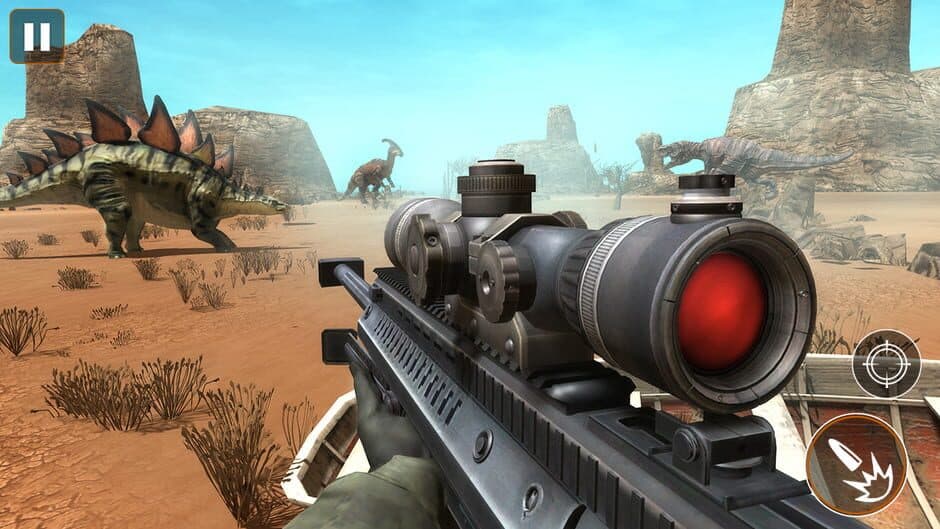 Deadly Dainosaur: Hunting Safari screenshot 2
