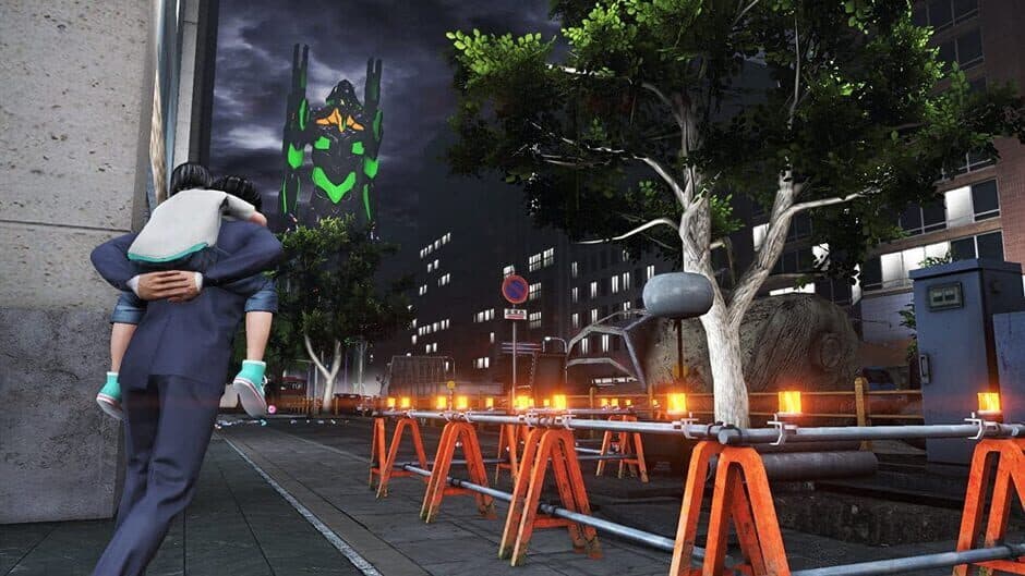 Kyoei Toshi screenshot 2