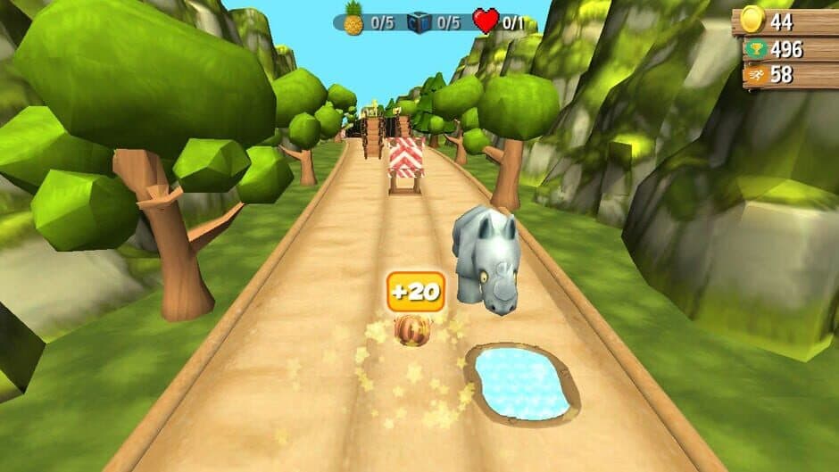 Ultimate Runner screenshot 1