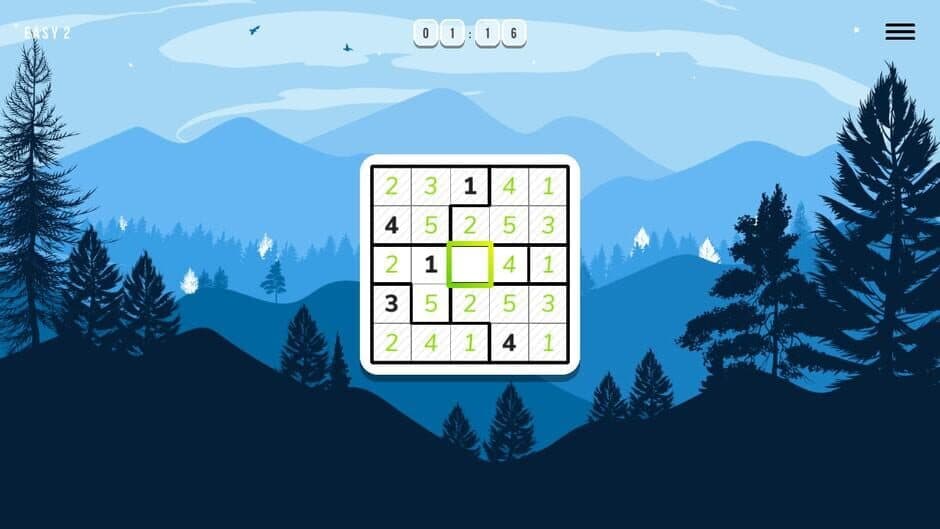 Suguru Nature screenshot 1