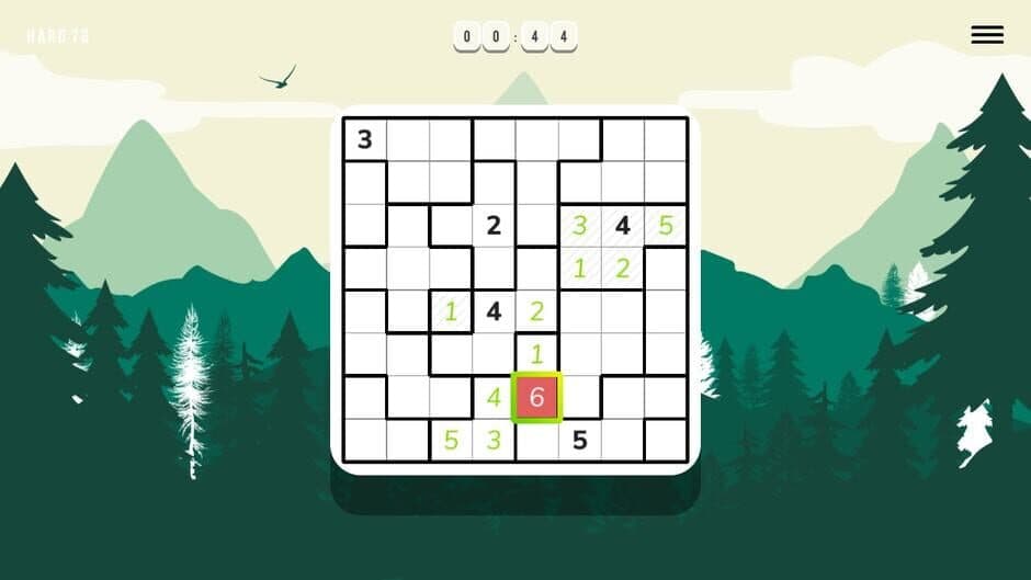 Suguru Nature screenshot 2