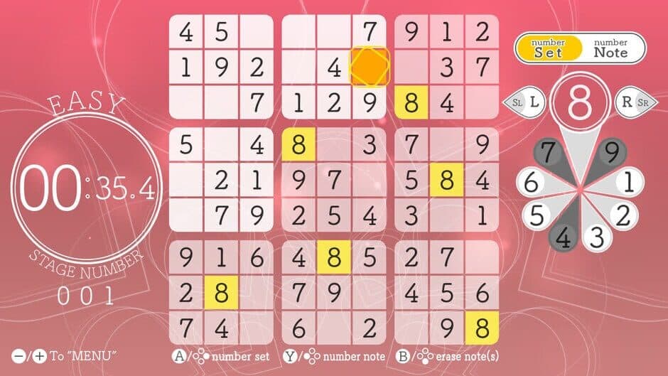 Sudoku Relax 5 Full Bloom screenshot 2