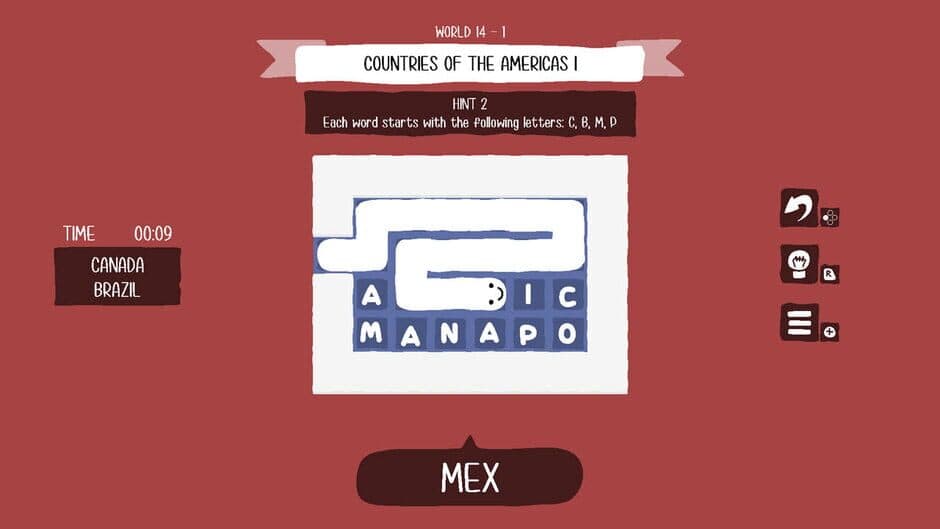 Spellworm screenshot 1