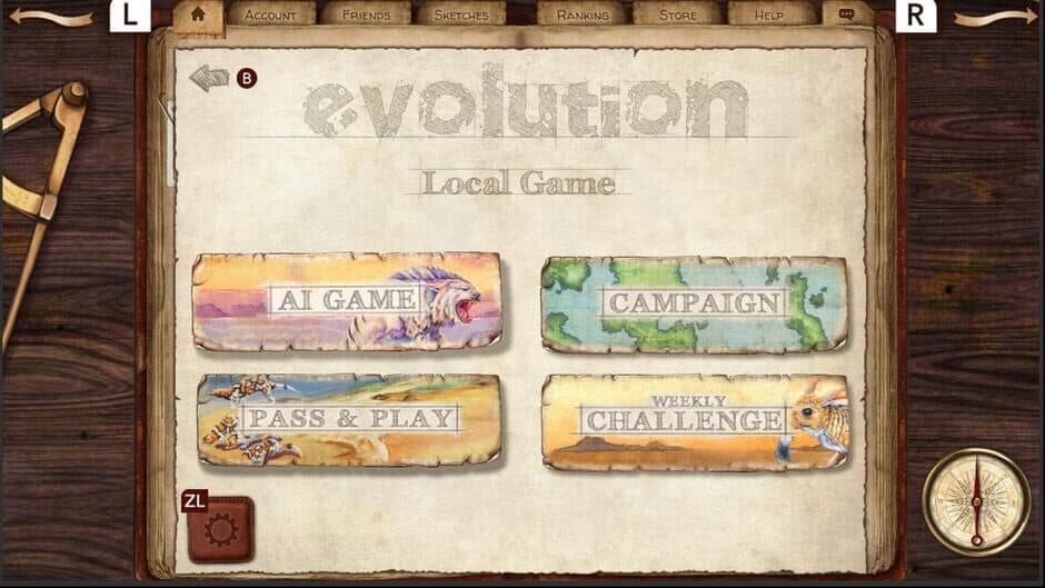 Evolution Board Game screenshot 1
