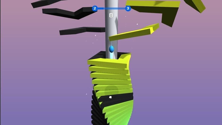 Jumping Stack Ball screenshot 1