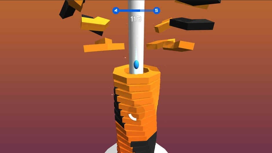 Jumping Stack Ball screenshot 2