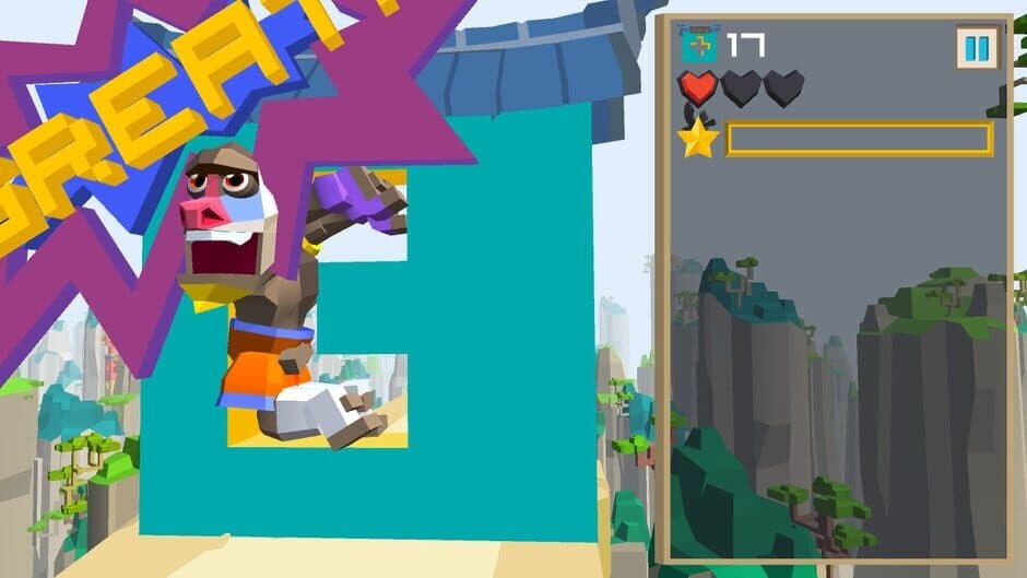 Monkey Wall screenshot 2