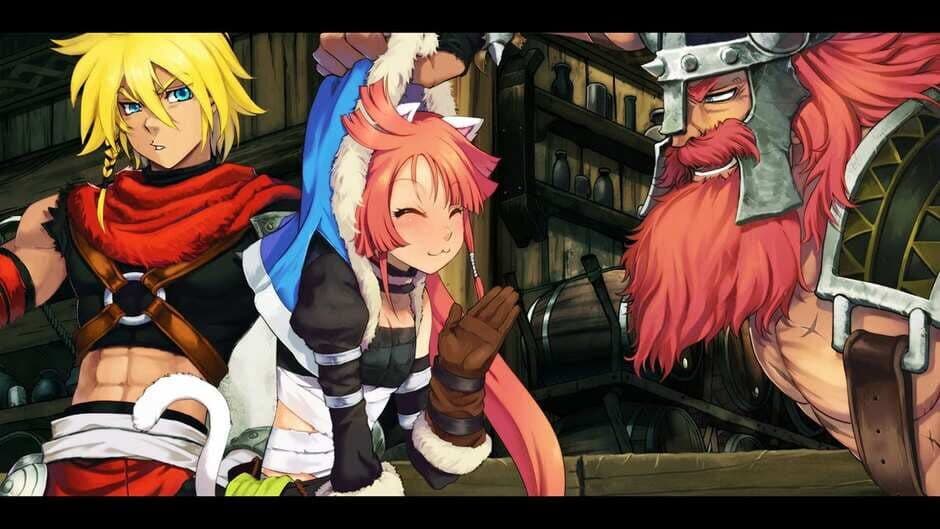 Heroine Anthem Zero: Episode 1 screenshot 2