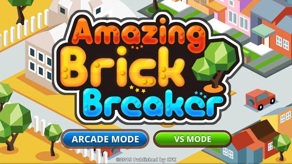 Amazing Brick Breaker screenshot 1
