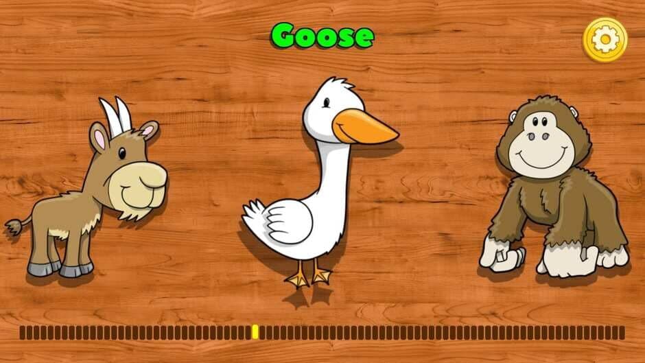 Animal Learning Puzzle for Toddlers and Kids screenshot 4