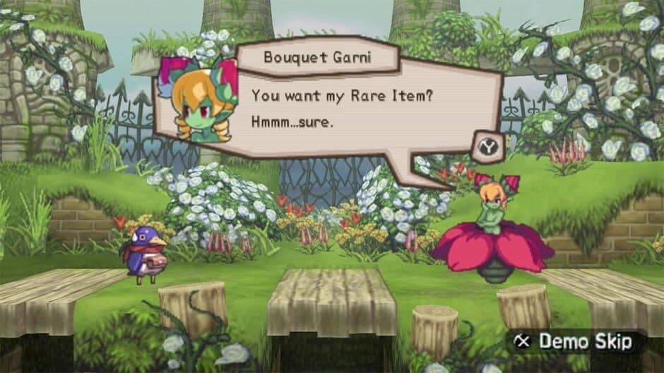 Prinny 2: Dawn of Operation Panties, Dood! screenshot 2