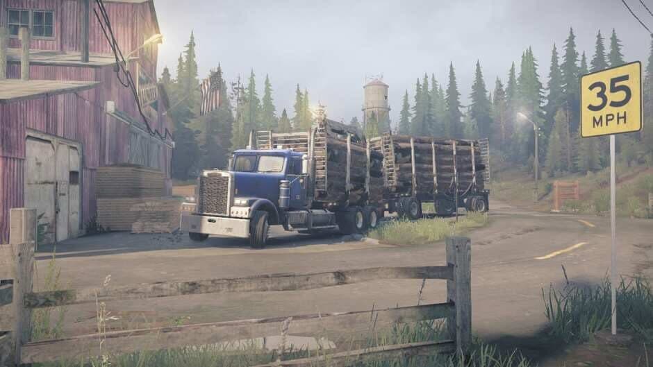 MudRunner: American Wilds Edition screenshot 3