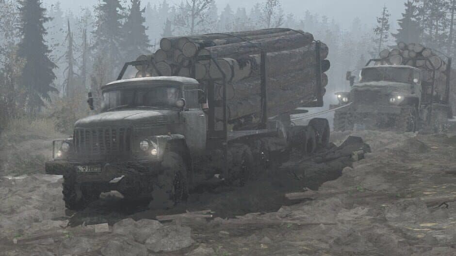 MudRunner: American Wilds Edition screenshot 5