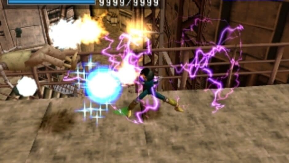 Gunnm Martian Memory screenshot 1