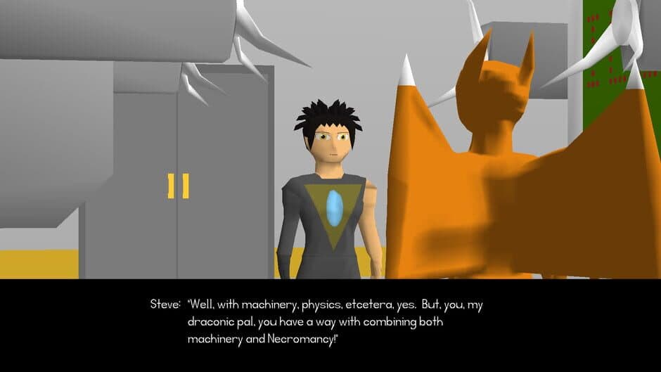 The Demon Rush: Legends Corrupt screenshot 1