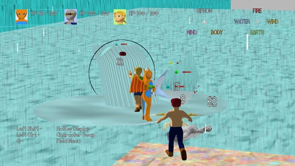 The Demon Rush: Legends Corrupt screenshot 2