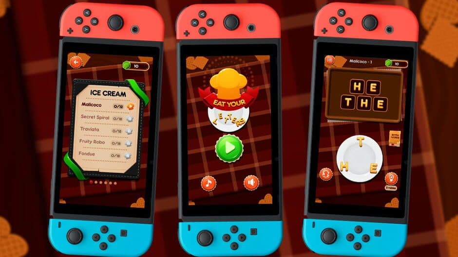 Eat your letters screenshot 1