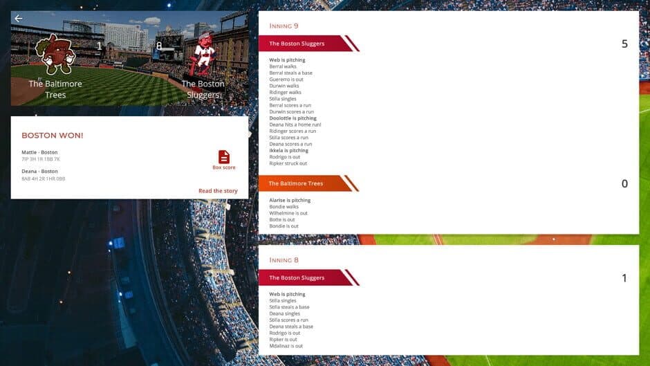 Astonishing Baseball 20 screenshot 5