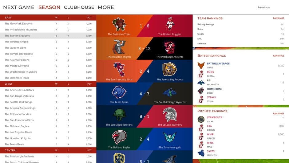 Astonishing Baseball 20 screenshot 6