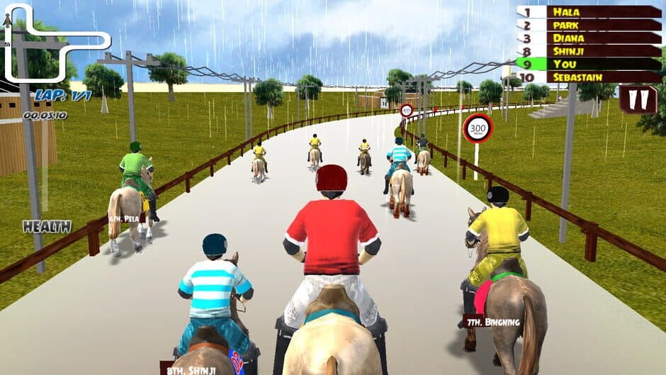 Horse Racing Rally screenshot 2