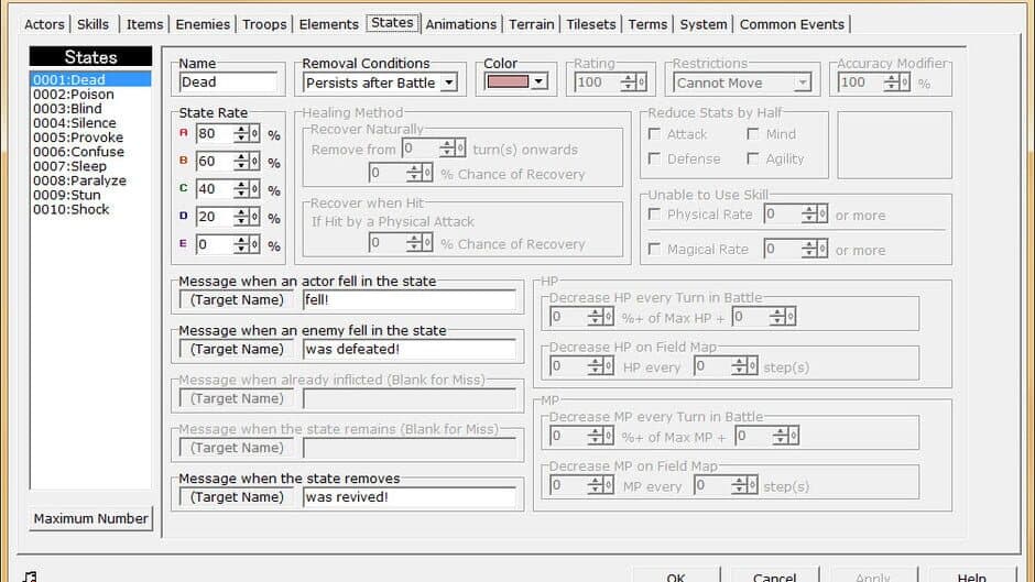 RPG Maker 2000 screenshot 3