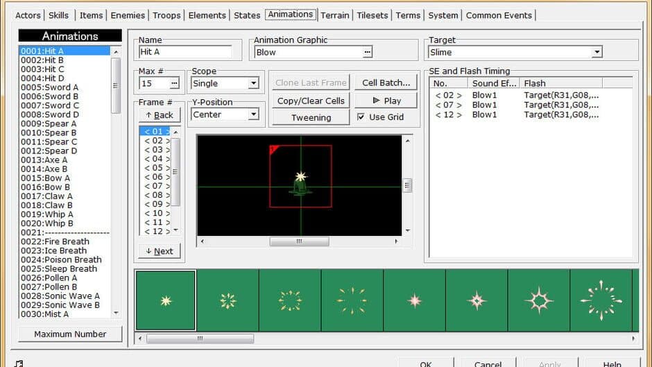 RPG Maker 2000 screenshot 4