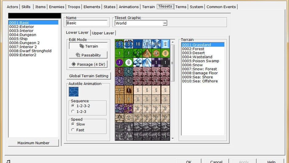 RPG Maker 2000 screenshot 6