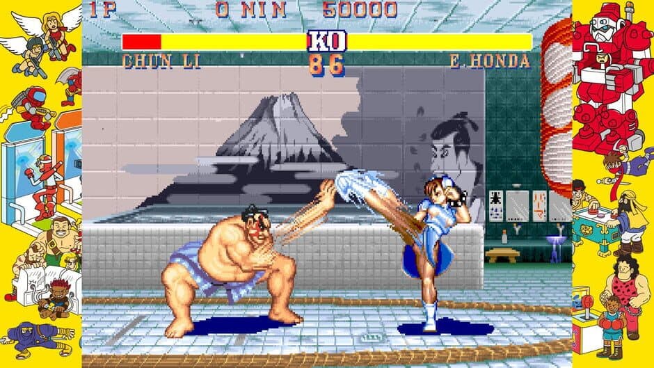 Capcom Arcade Stadium: Street Fighter II - The World Warrior screenshot 2