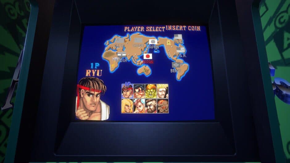 Capcom Arcade Stadium: Street Fighter II - The World Warrior screenshot 4