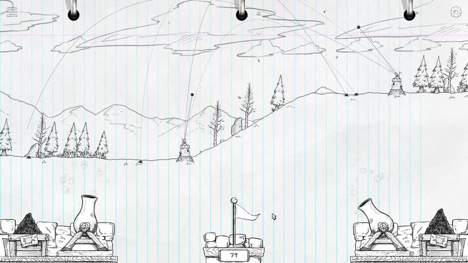 Notebook Artillery screenshot 3