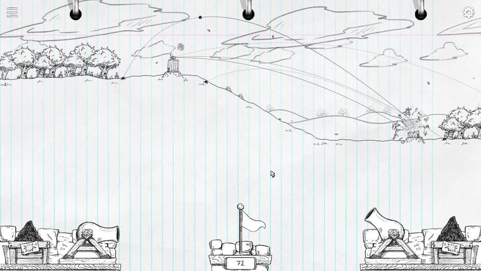 Notebook Artillery screenshot 1