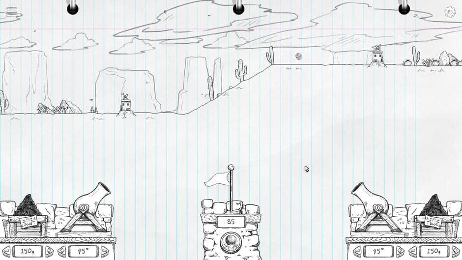 Notebook Artillery screenshot 2