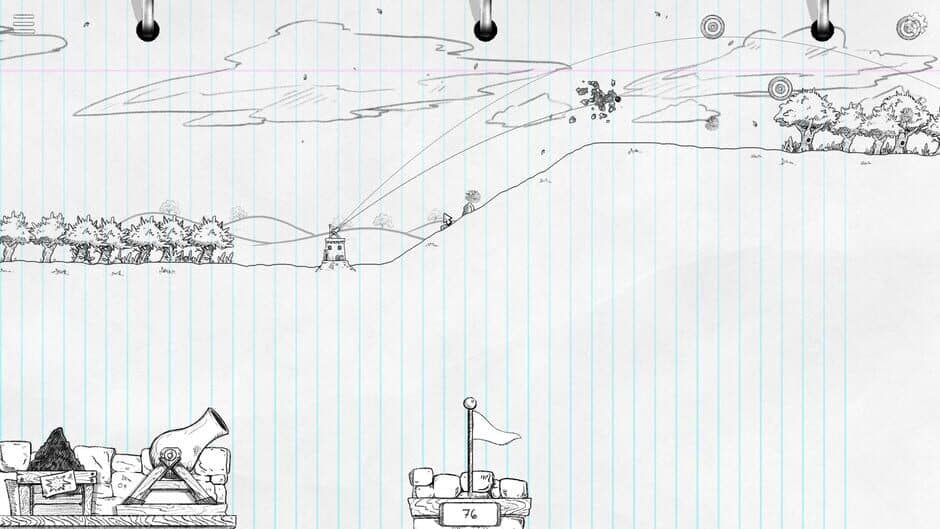 Notebook Artillery screenshot 5
