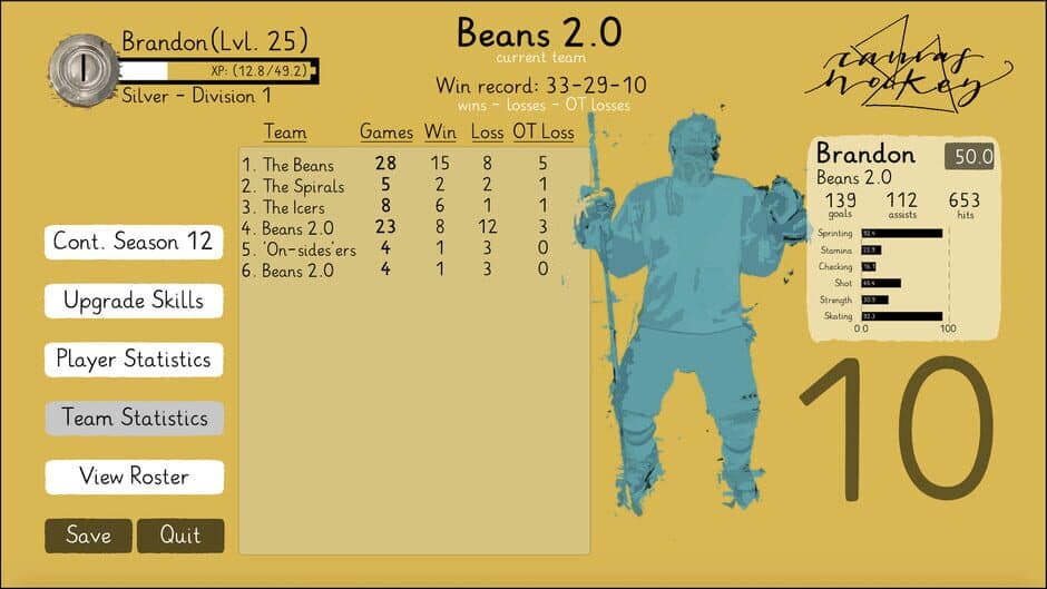 Canvas Hockey screenshot 6