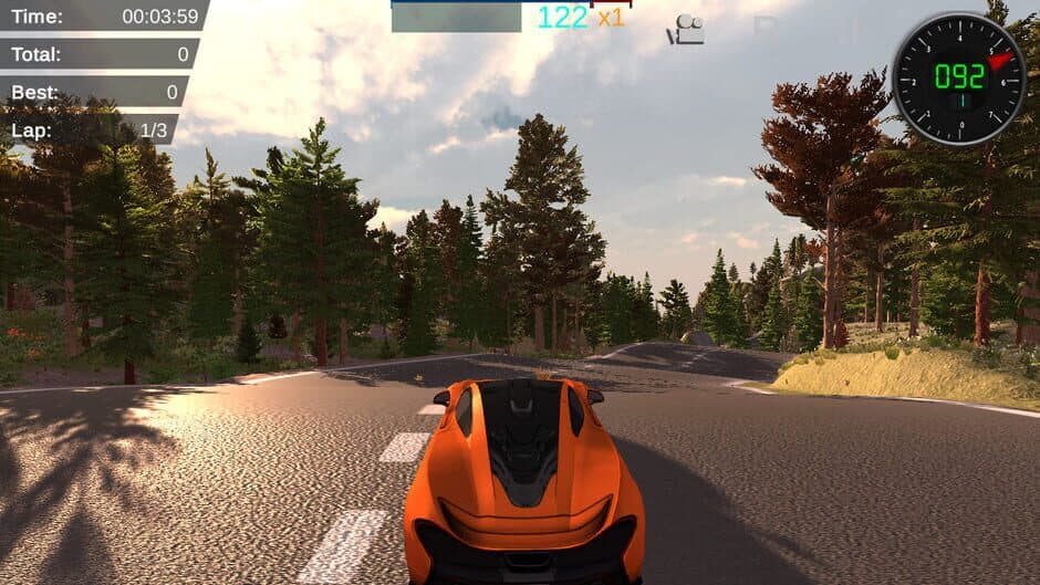Drift Long Racing screenshot 1