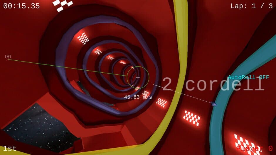 Space Cube Racers screenshot 1