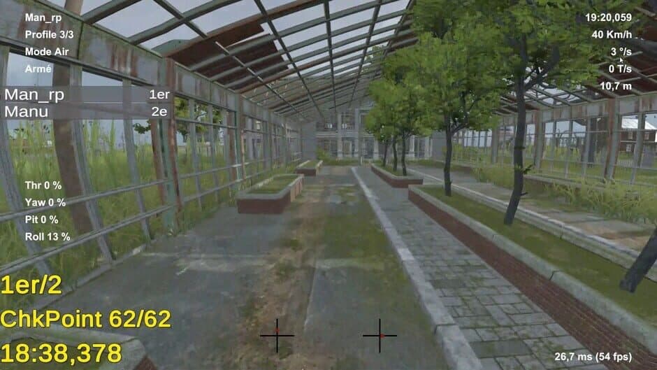 Aster fpv screenshot 1