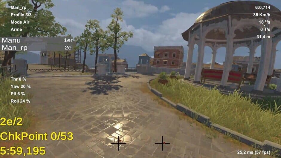 Aster fpv screenshot 2