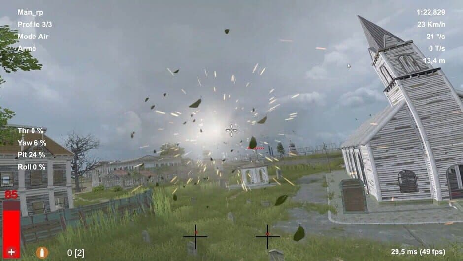 Aster fpv screenshot 4